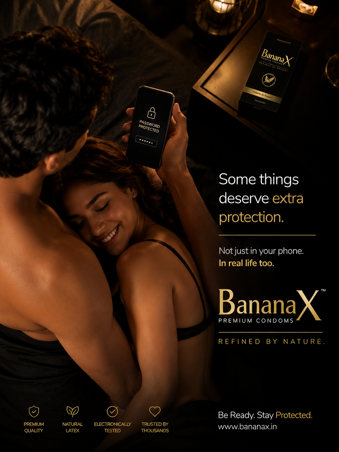 BananaX — Some things deserve extra protection